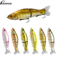 jointed bait 135mm 32g shad glider swimbait fishing lures hard body slow sinking jointed bass pike lures fishing bait tackle