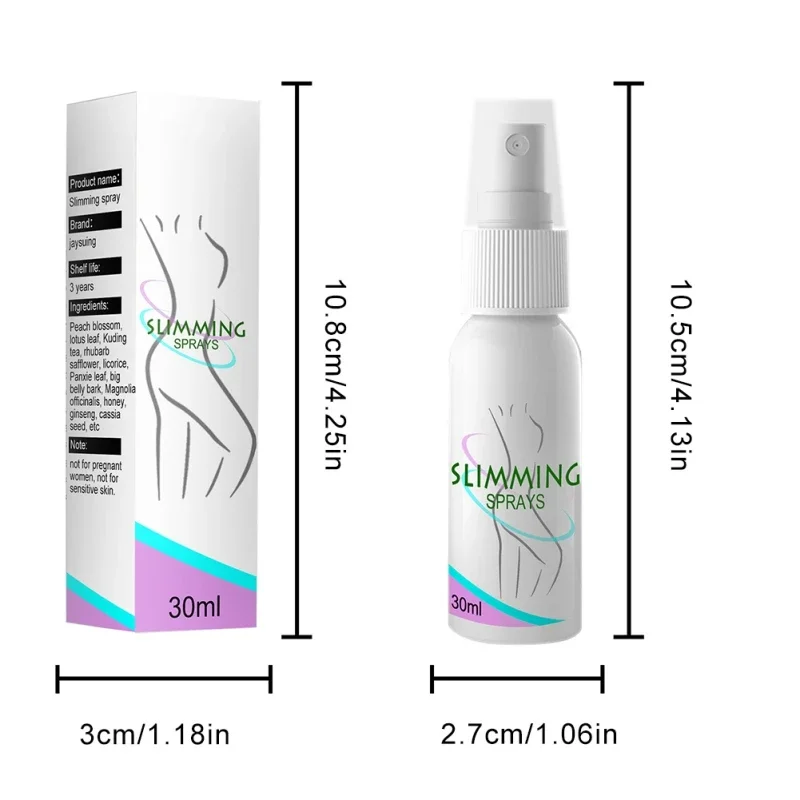 Спрей для похудения сжигание жира эфирное масло улучшение кожи массаж