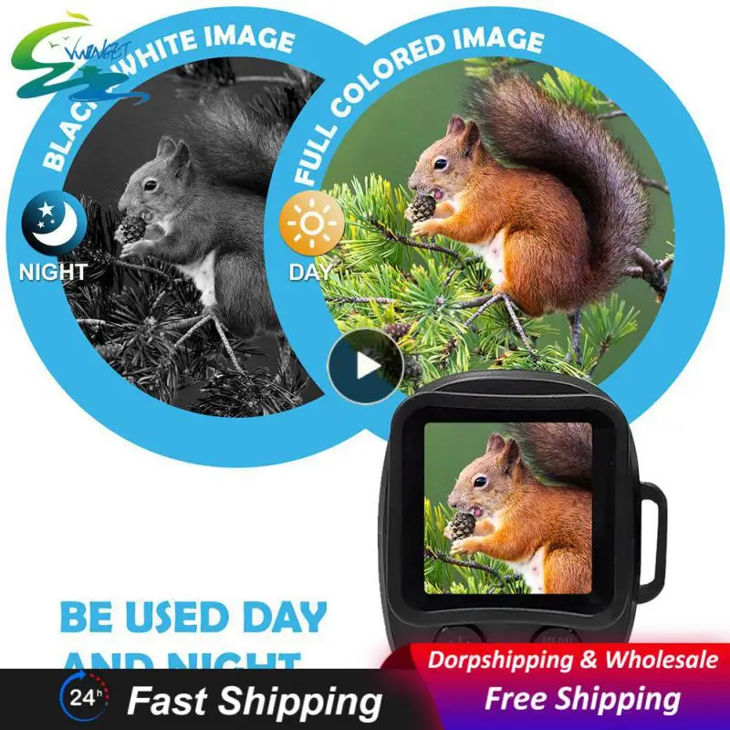 

Full Function 1080p Infrared Night Clear Color Monocular Camera Clear At Night Nigit-sion Goggles Use Monocular Camera