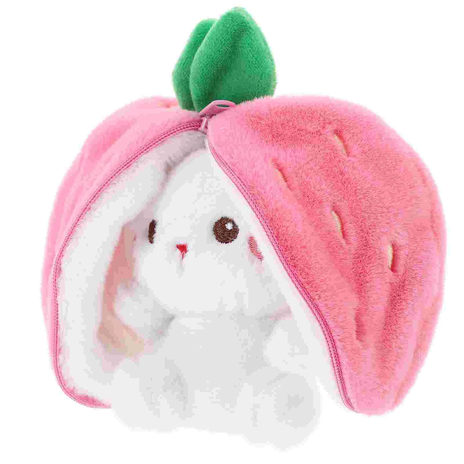 

Lovely Cartoon Plush Animal Girls Dolls Bags Pp Cotton Stuffed Cute Toy Bunny Animals