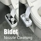 Биде для сиденья унитаза, устройство для очистки двух ягодиц
