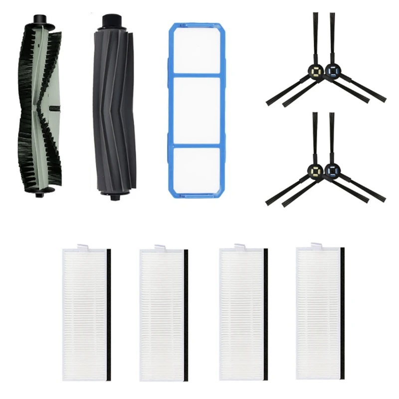 

Main Side Brush HEPA Filter Primary Filter Robot Vacuum Cleaner Accessories for ILife A7/A9S/X785/X750/X800