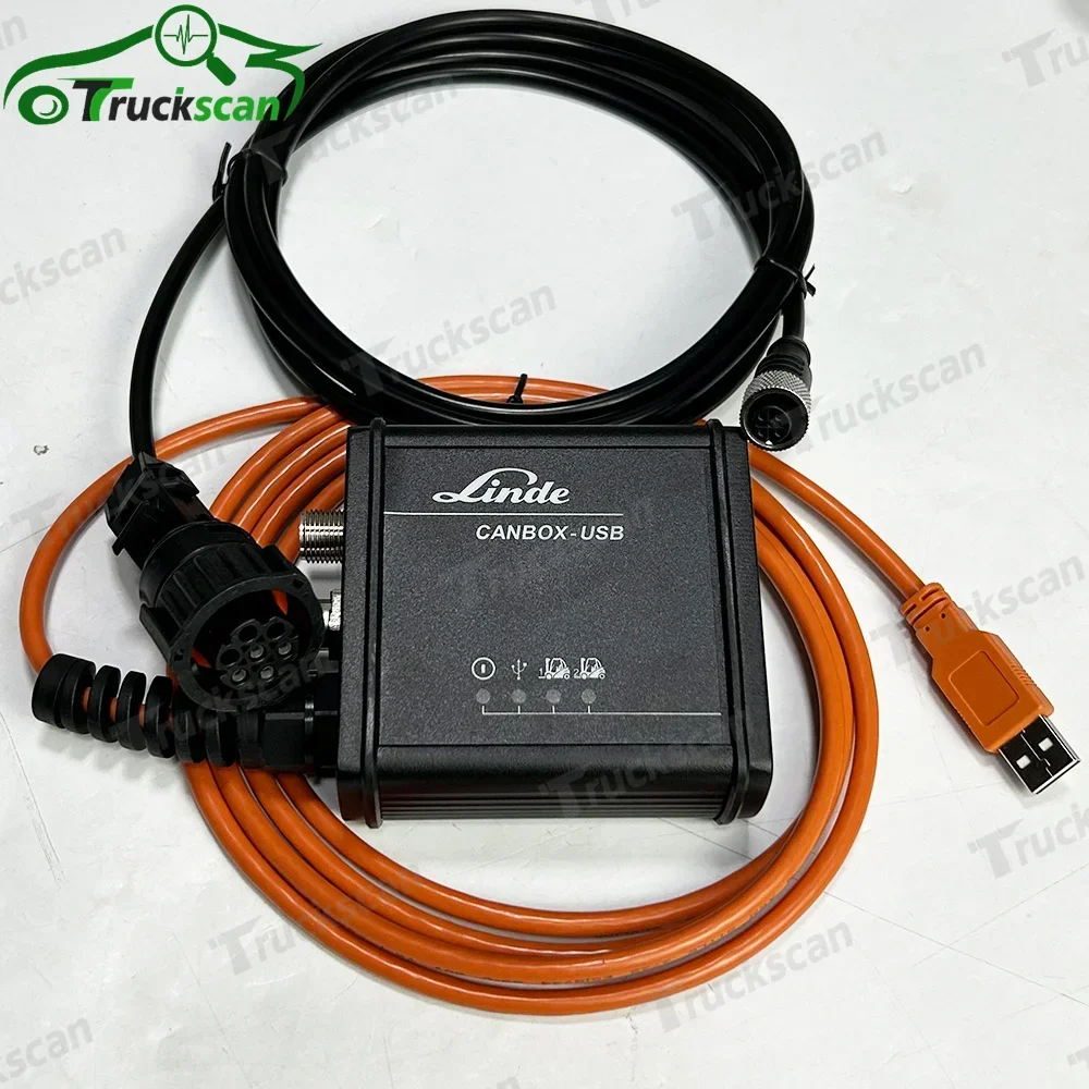 Фото Toughbook CFC2 ноутбук и Для Linde Canbox адаптер BT Kit Pathfinder LSG вилочный погрузчик Профессиональный диагностический инструмент №2