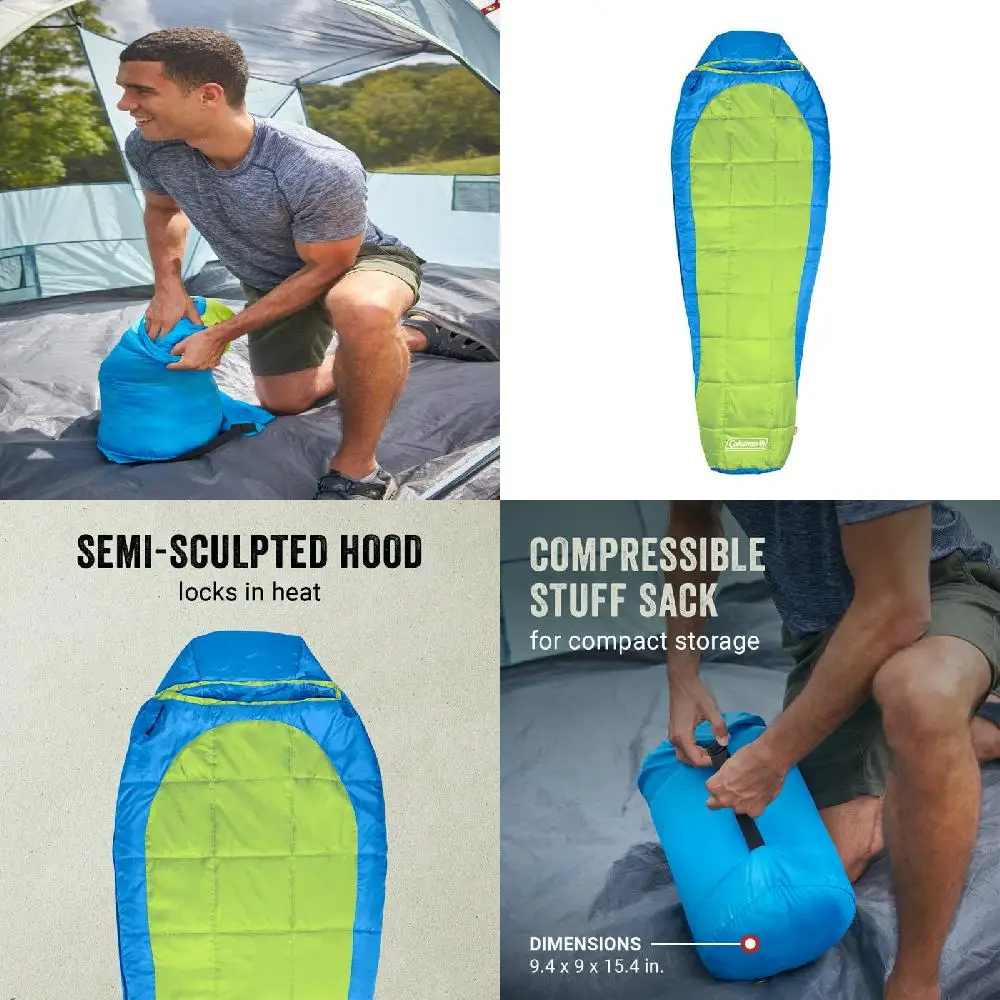 

"Perfect Ultra-Light 25 Degree F Spider Mum Mummy Sleeping Bag, Ideal Camping Gear for All Outdoorsmen".