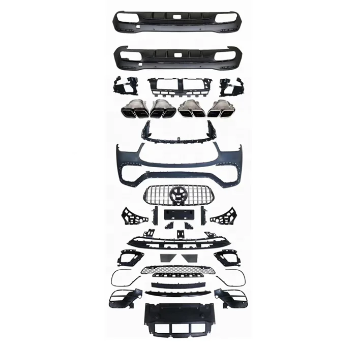 Для Mercedes-Benz GLE Class W167 Обновление для AMG Style 63S PP комплект кузова подтяжки лица