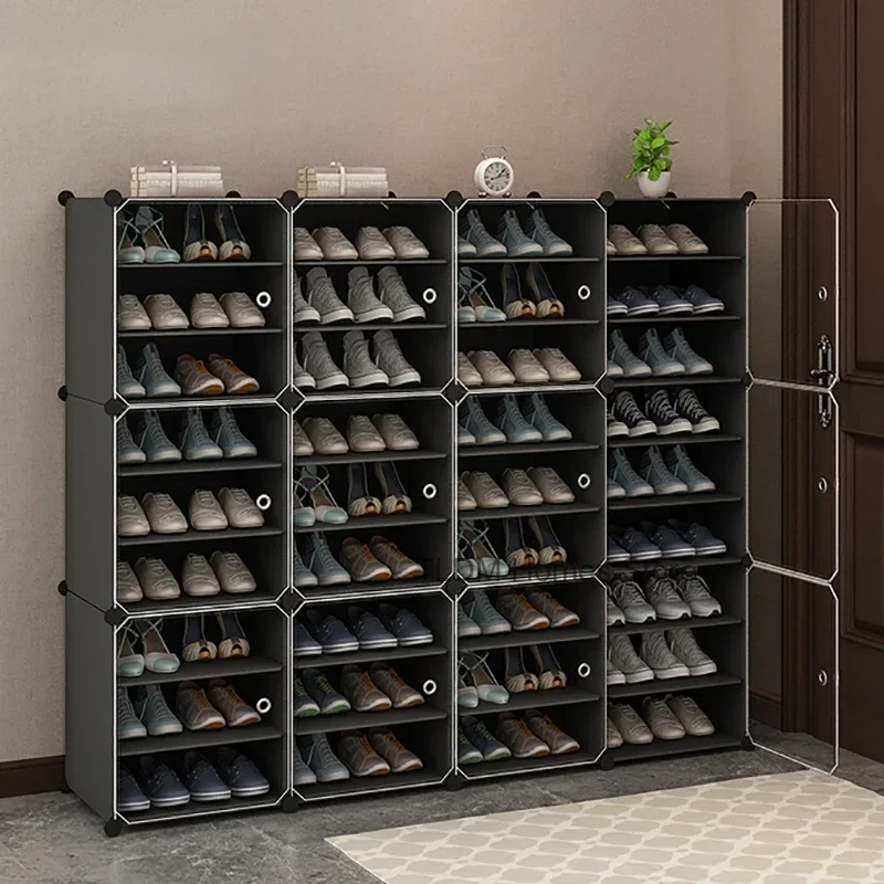 Переносная стойка для обуви в гостиную портативные компактные садовые стеллажи