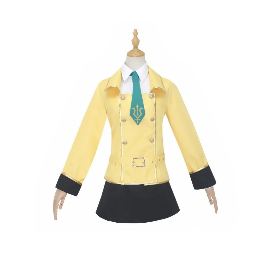 Костюм Ширли Фенете из аниме Code Geass