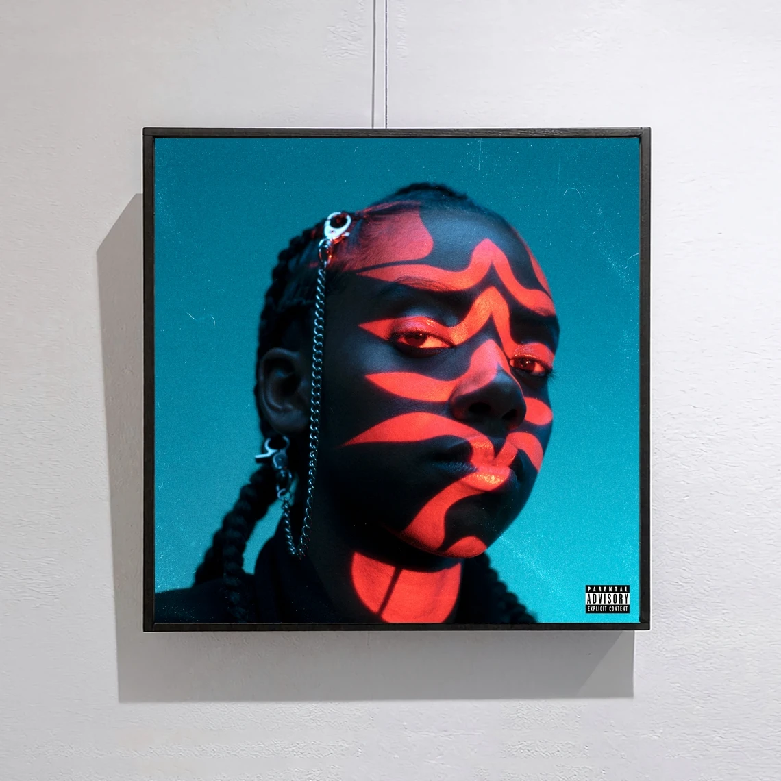 Постер Dua Saleh Rosetta Ep Обложка для музыкального альбома постер на холсте с