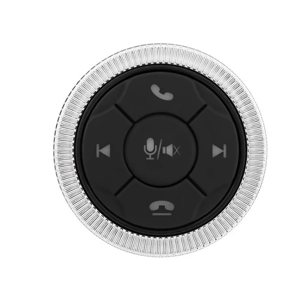 

Wireless Bluetooth Media Steering Wheel Remote Control Mp3 Music Play For Android IOS Smartphone Control Car Kit Styling