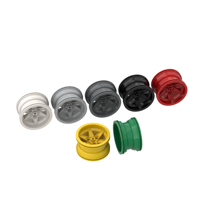 

1 PCS MOC Bricks Parts 44772 56 X 34 3 pinhole hub Building Blocks Parts DIY Construction Christmas Gift Toys Child