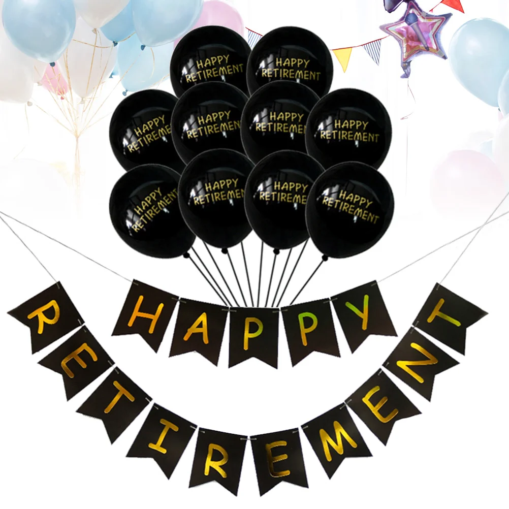 21 шт. в 1 наборе баннеров и воздушных шаров бумажные флажки с овсянкой печать