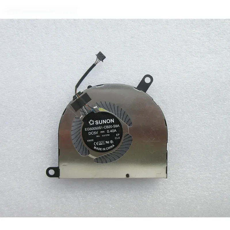 Новый оригинальный кулер для охлаждения процессора ноутбука Dell Latitude 5495 at26f001зал