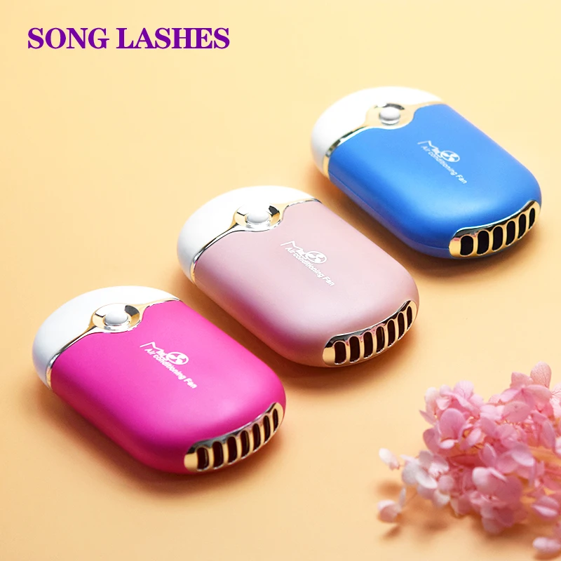 

Воздушный мини-кондиционер для наращивания ресниц, с USB-зарядкой