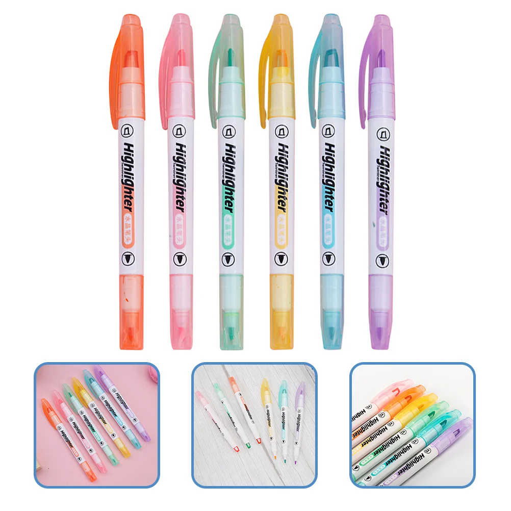 

1 Box School Office Supplies Markers Highlighters Highlighters Assorted Colors for Office Student School