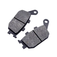 jiuwan 2 pcs motorcycle rear brake pads accessories fit for honda cb500f500x cbr500r cb650f cbr650f 2014 2018 ntv600 1988 1991