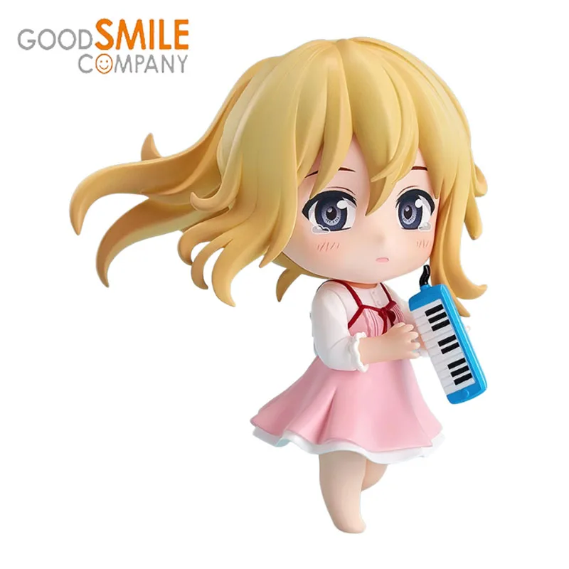 Подлинная оригинальная фигурка GSC Your Lie in April Miyazono Kaori The Spring of the Beginning аниме-фигурка