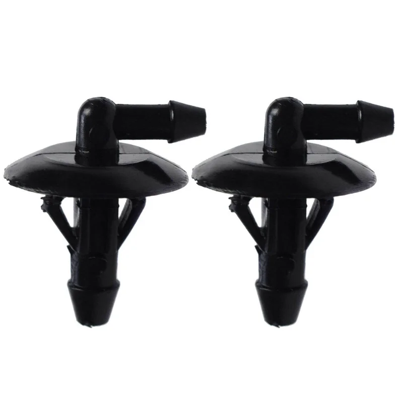 

2PCS Windshield Washer Hose Connector Water Tube Parts For Dodge Sprinter 2002-2009 2500 3500 5125061AA