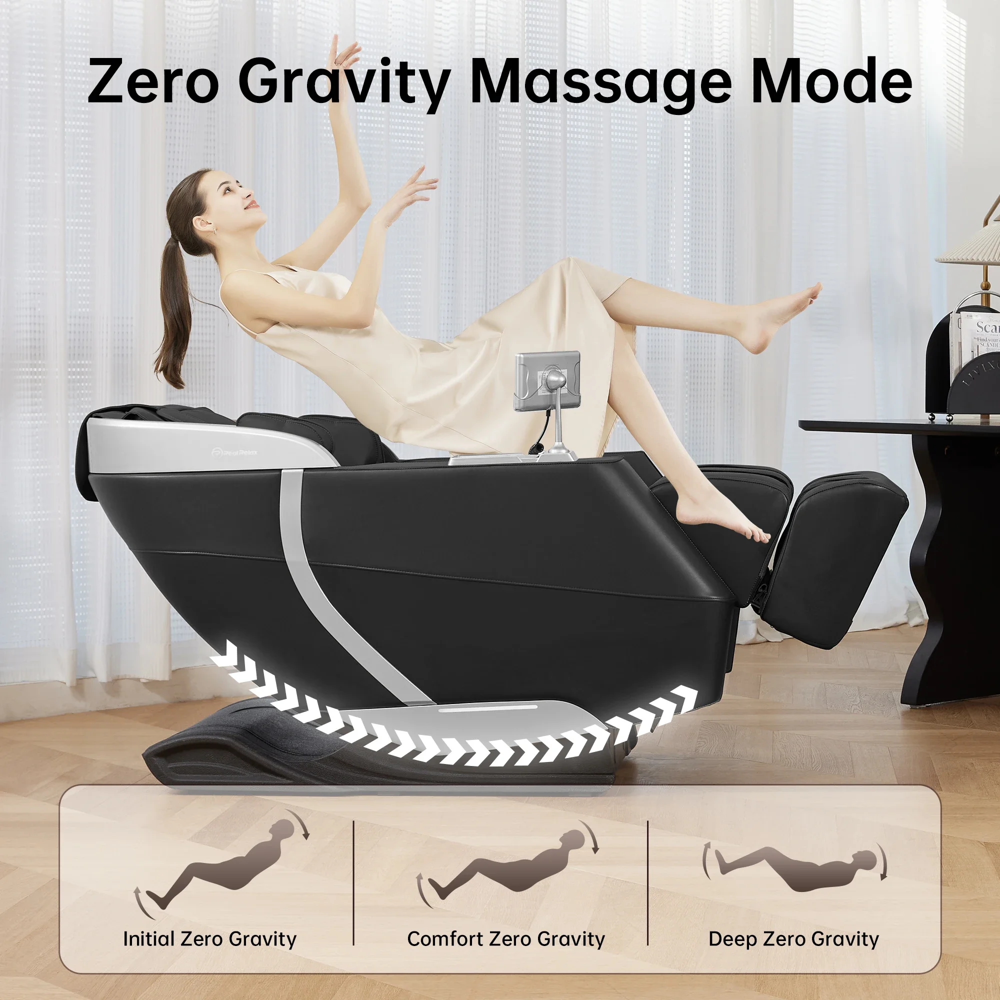 Оптовая продажа тайский эластичный массажер REALRELAX массажное кресло SL track для