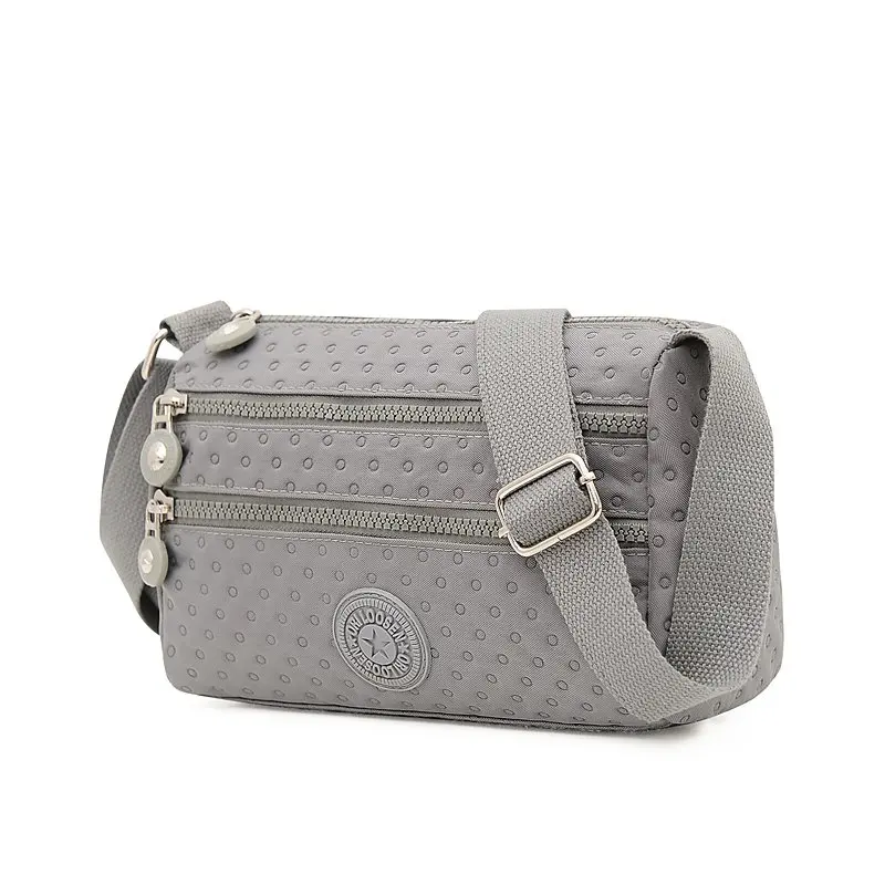 

2022 New Fashion DOT Bag Large Capacity Female Bag Leisure Solid Fresh Small Bag Shoulder Messenger Bag Mobile Phone Bag Doll