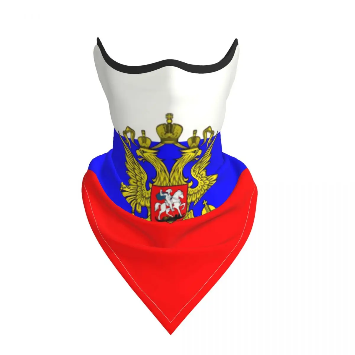 Бандана с российским флагом шея гетры Ветрозащитная маска для лица шарф обложка