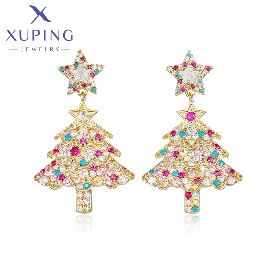 Ювелирные изделия Xuping Новое поступление роскошные рождественские подарочные