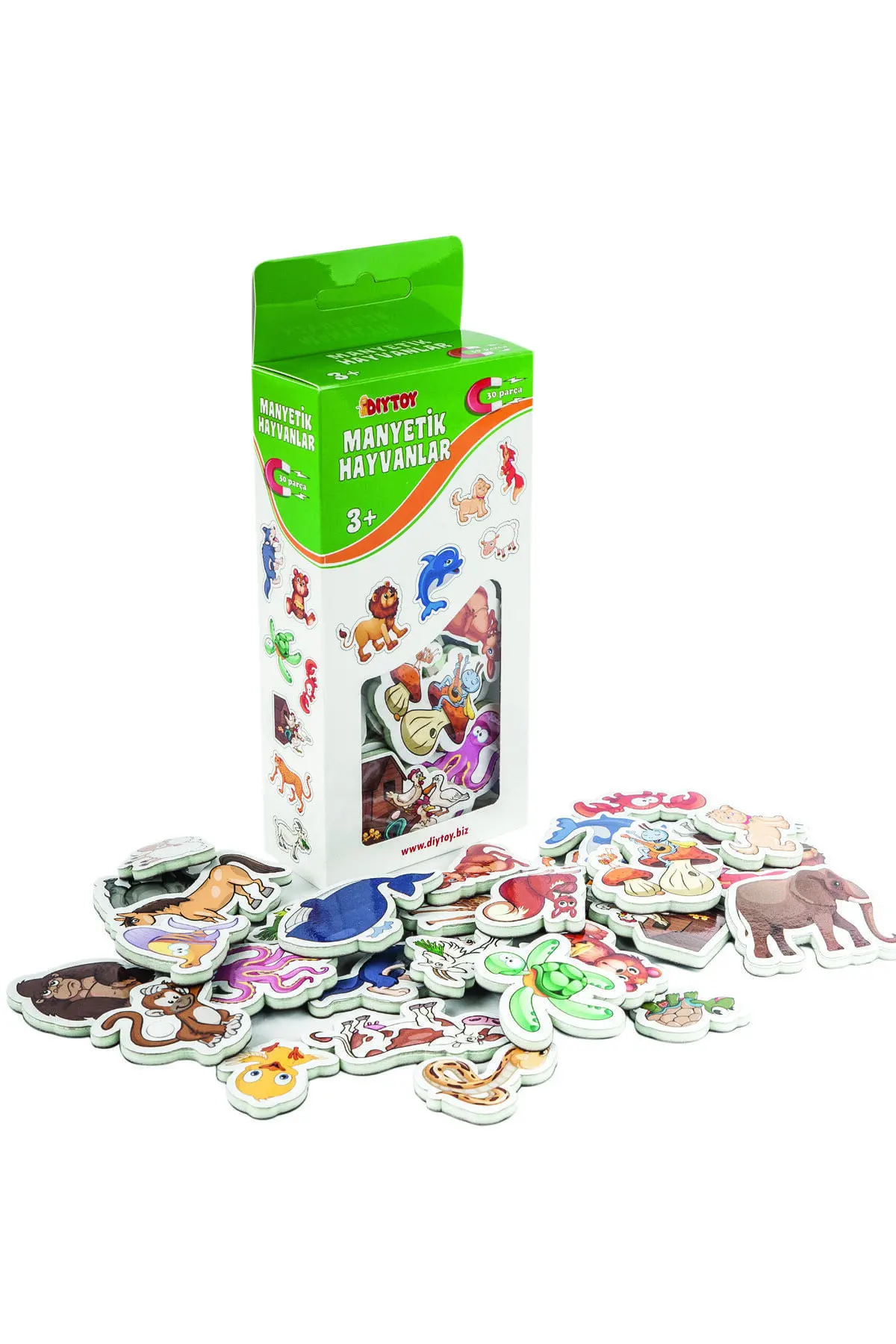 

Magnetic Animals
