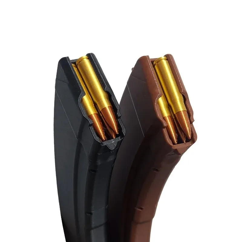 Модель магазина AK 7.62x39, изготовленная из PLA-материала методом 3D-печати, вмещает 30 патронов. (art.: 3920db2b58dc0) - 3920db2b58dc0