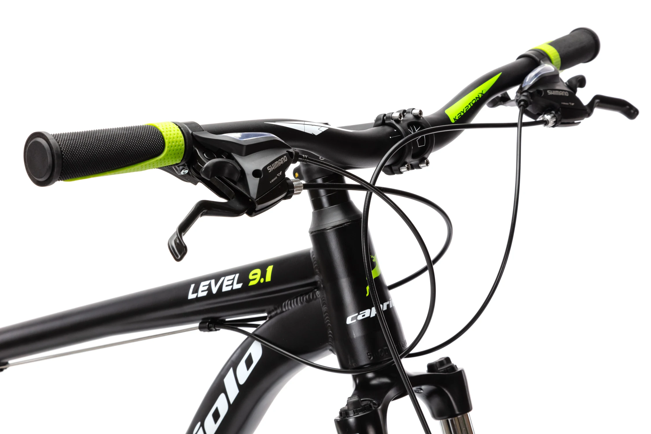 Велосипед CAPRIOLO MTB LEVEL 9.1 рама алюминий 19'' колёса 29'' (чёрный