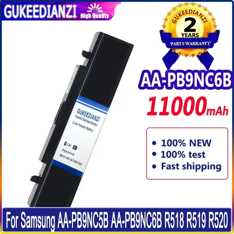 Запасная батарея GUKEEDIANZI для Samsung AA-PB9NC5B R518 R519 R520 R522 R540 R580 R610 R620 R700 R425 R430