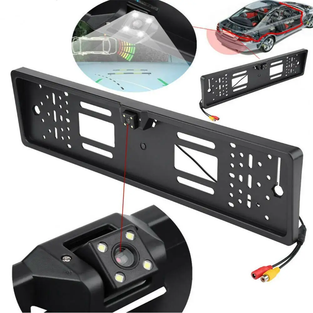 Автомобильная камера заднего вида с высокой четкостью и широким углом обзора 4