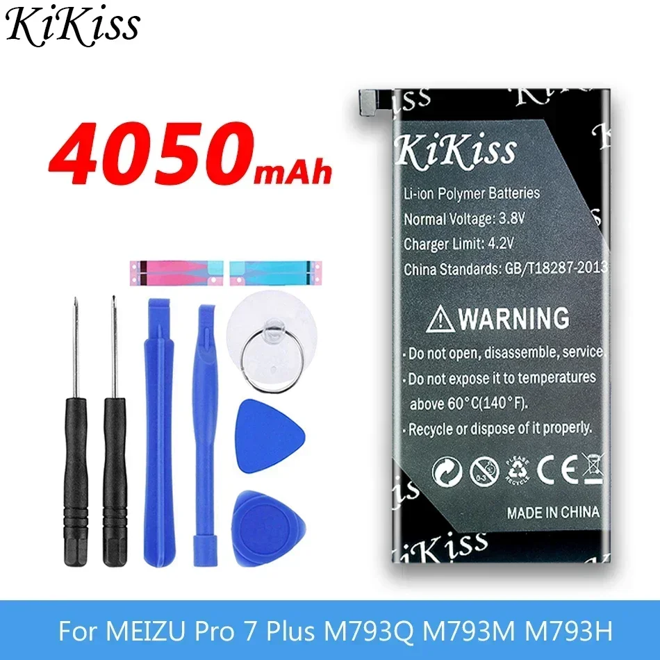 Аккумулятор BA793 для мобильного телефона Meizu Pro 7 Plus 7Plus M793Q M793M M793H 4050 мАч