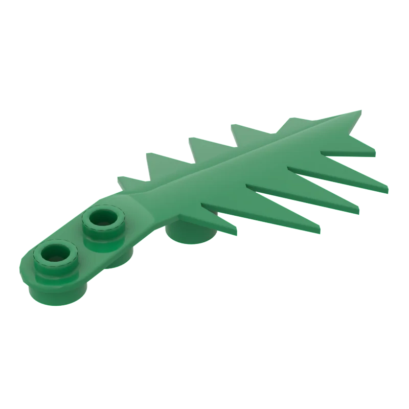 

10PCS High-Tech Assemble Particle 6148 8 x 3 x 1 Tree Palm Leaf Bricks Building Blocks DIY Replaceable Part Children Toys