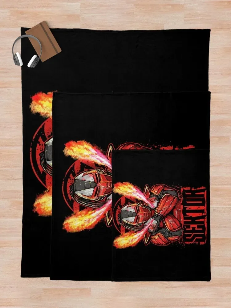 Одеяло Mortal Kombat Sektor on Fire одеяла диваны для украшения свободные тонкие дивана