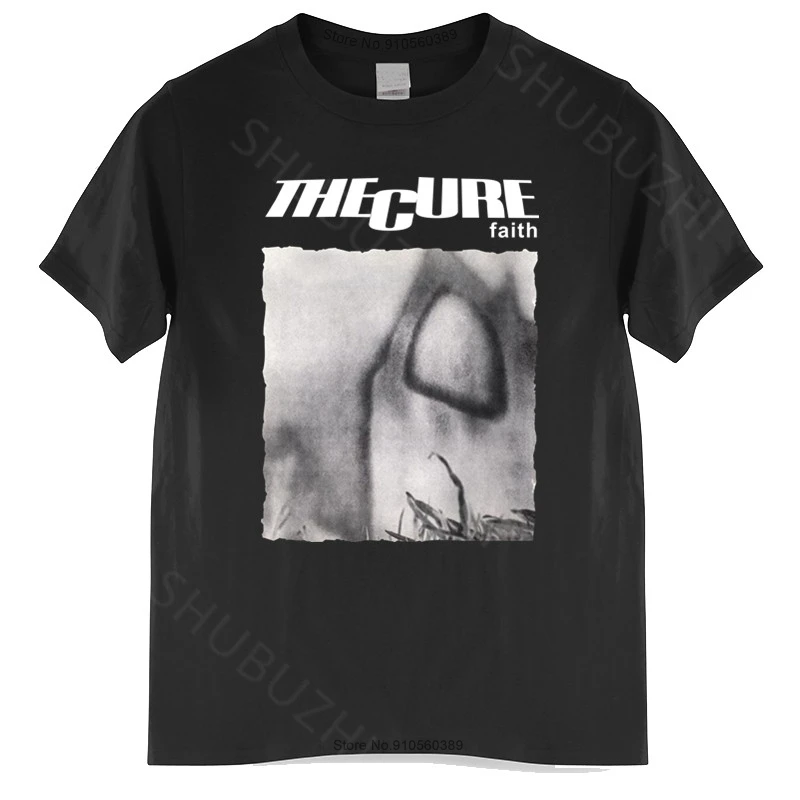 

Faith black T-Shirt Summer Men Cotton T shirt Funny Rick Tee Shirts New Shubuzhi Brand Tshirt Bigger Size