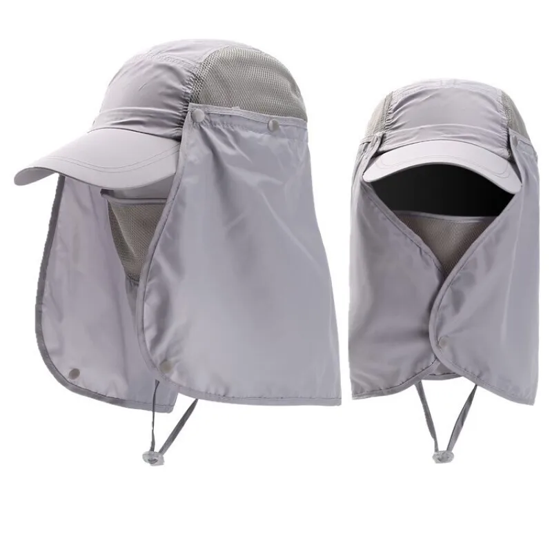 

Outdoor Sun Cap Fishing Cap Big size Fishing Cap Climbers Cap