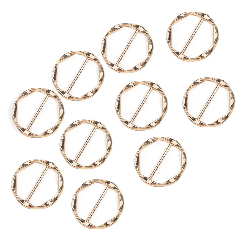 10 шт. фиксированный держатель для футболки угловой край поясные узелковые броши