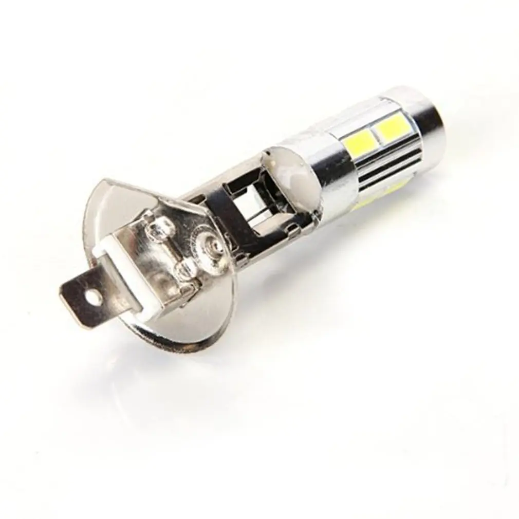 Высокопроизводительная Светодиодная лампа H3 H1 10smd 10led5630 хайлайтер светодиодные