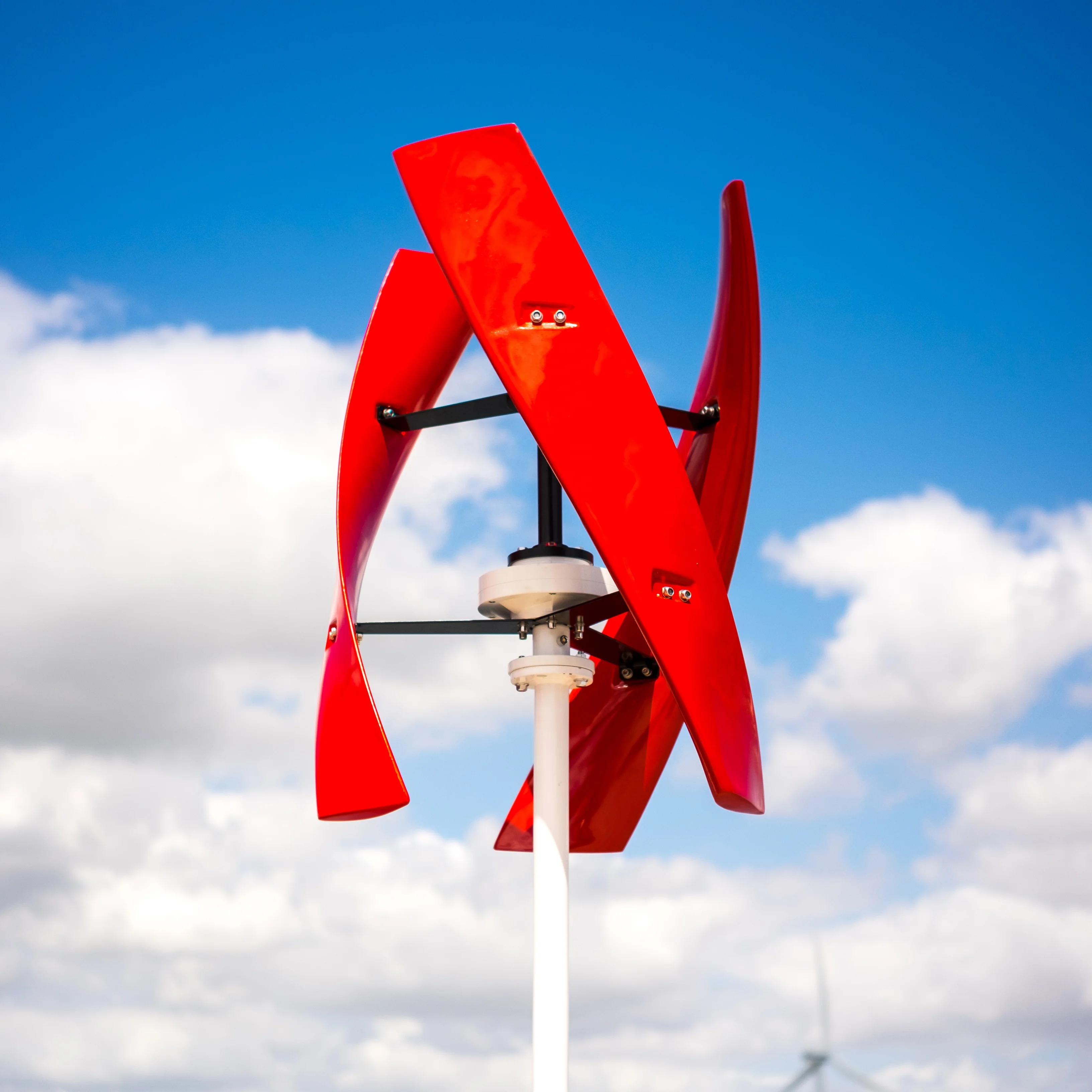 Домашний вертикальный генератор ветряной турбины VAWT с CE RoHS 1 кВт 2 3 5