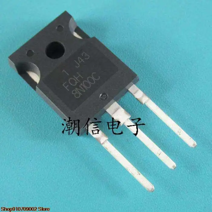 

5 шт. FQH8N100C 8A 1000V оригинальная новая фотография