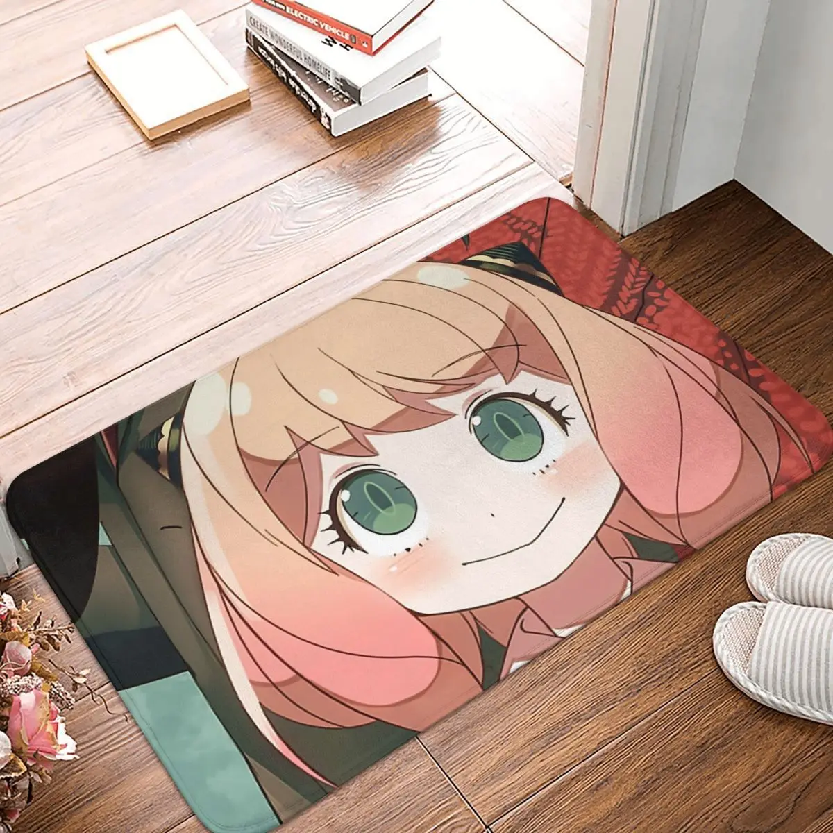 

Spy X Family Doormat Rug carpet Mat Footpad Bath mat Non-slip toilet Balcony Parlor durable Washable