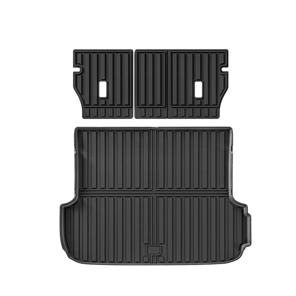 

Автомобильные коврики для Subaru Outback 202-2025 TPE, резиновые всепогодные защитные напольные вкладыши, аксессуары 1-го и 2-го ряда