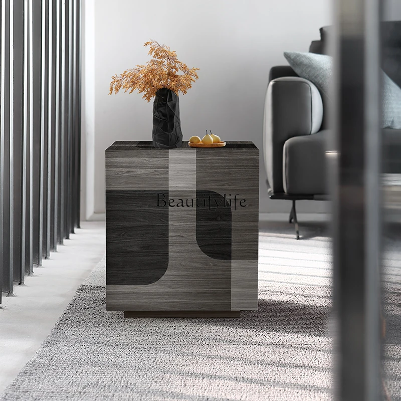 Итальянский край цельного дерева несколько бытовых креативных диванов