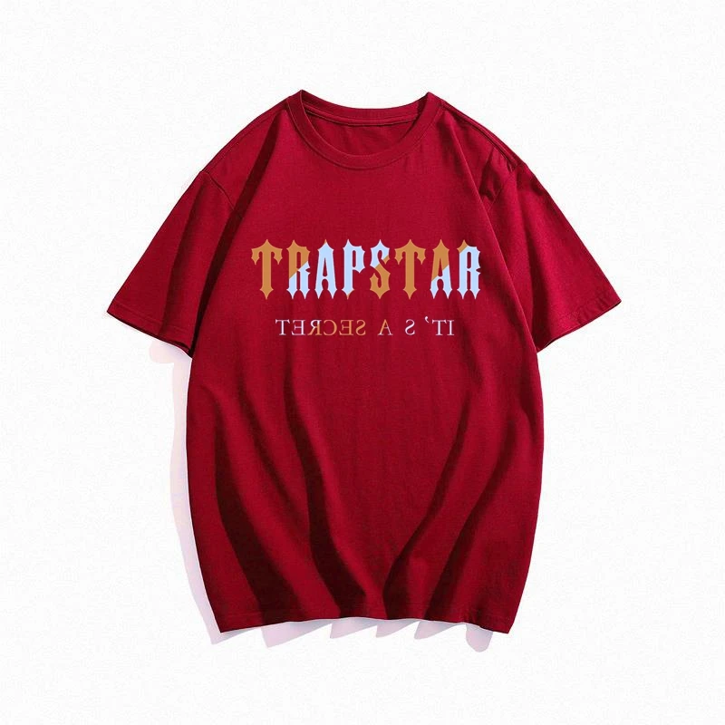 

Sports Brand New T-Shirt Men's Short-Sleeved Shirt Fashion Casual Cotton T-Shirt Comfortable Breathable Tide Brand Clothing