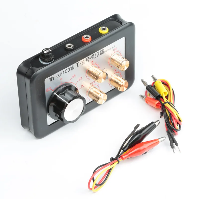 

Vehicle Circuit Maintenance Tool Vehicle Sensor Signal Simulator Resistor Adjustable Resistance Potentiometer