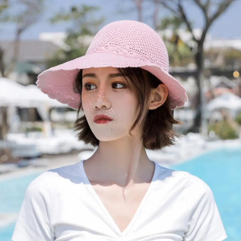 

All Match Fabulous Sunsade Summer Cap Stain Summer Cap Lightweight for Dating