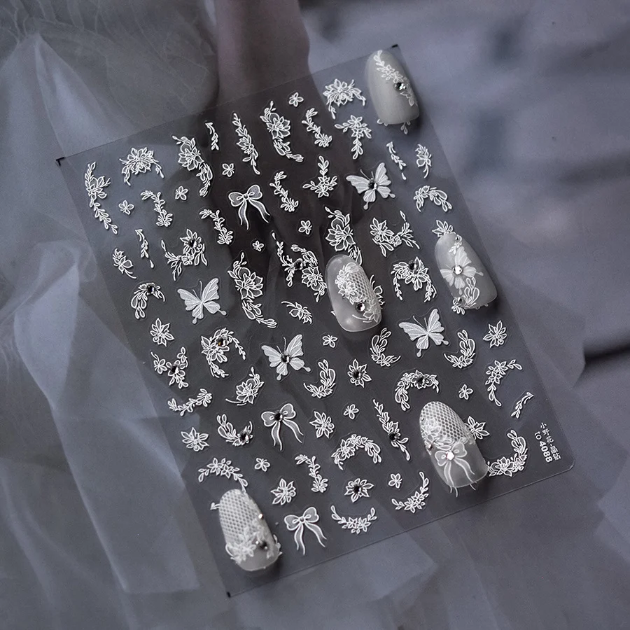 1 шт. самоклеящиеся Слайдеры для ногтей