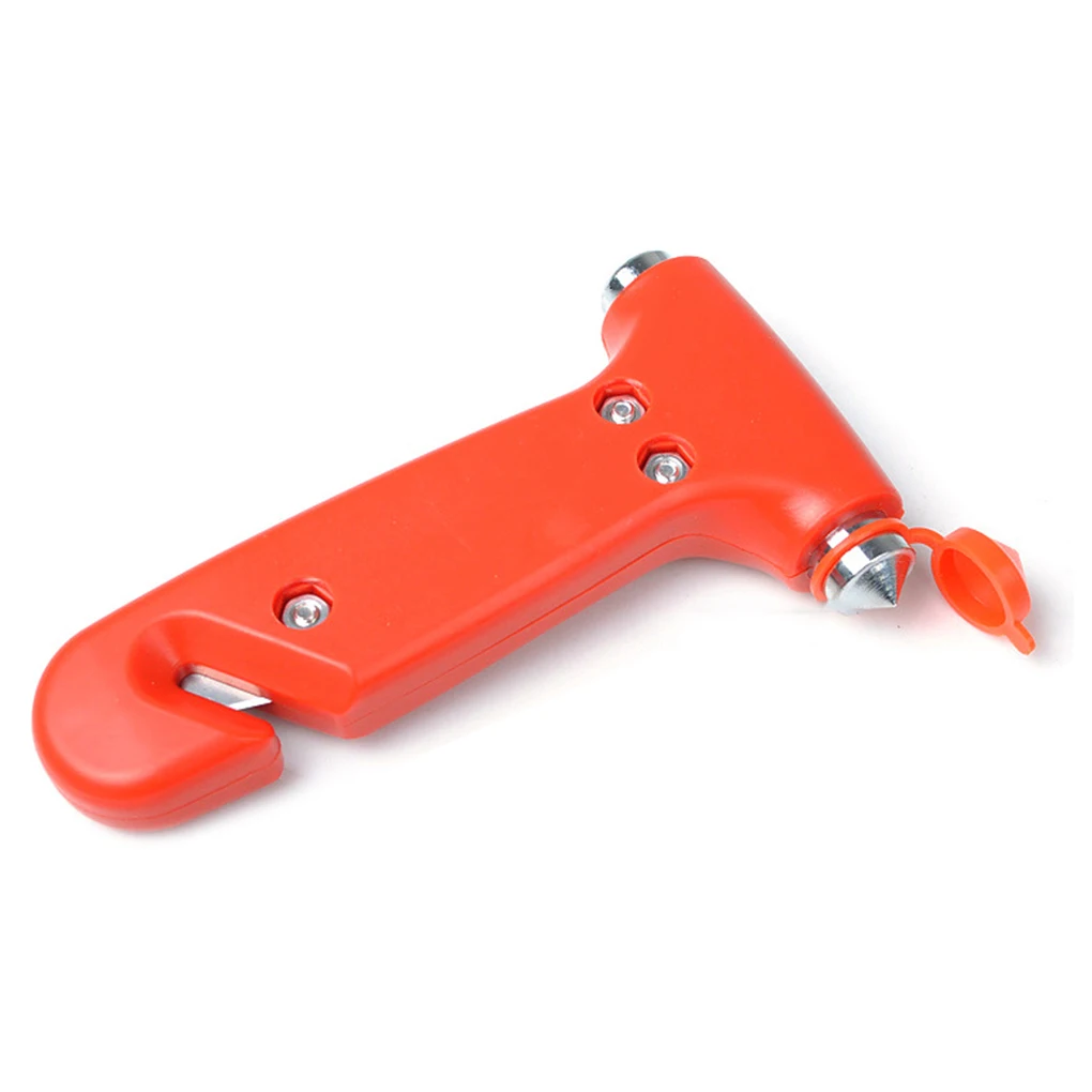 

Mini Safety Hammer Emergency Car Hammer Glass Breaker Seatbelt Cutter Window Escape Blade Tool
