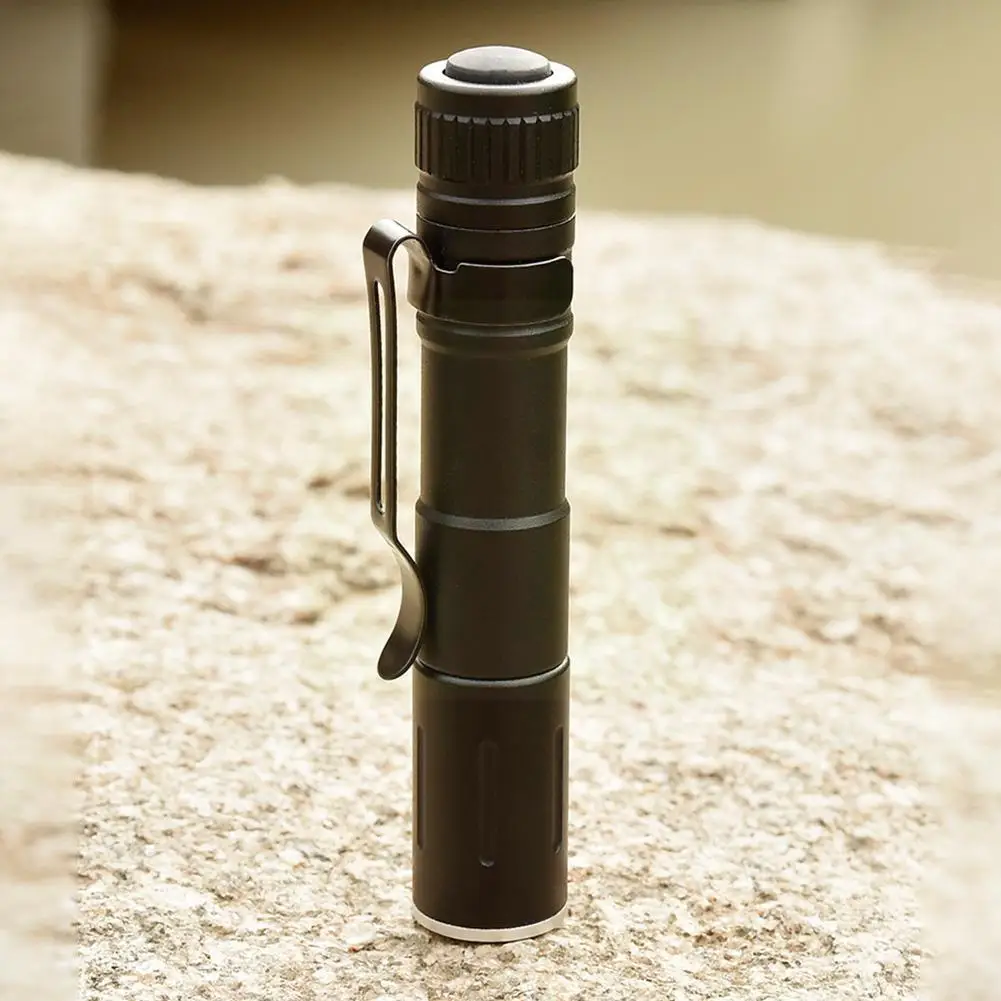 

Светодиодный мини-фонарик, телескопический зум, батарея Aaa для кемпинга, пешего туризма, портативные аварийные светодиодные лампы I3m5