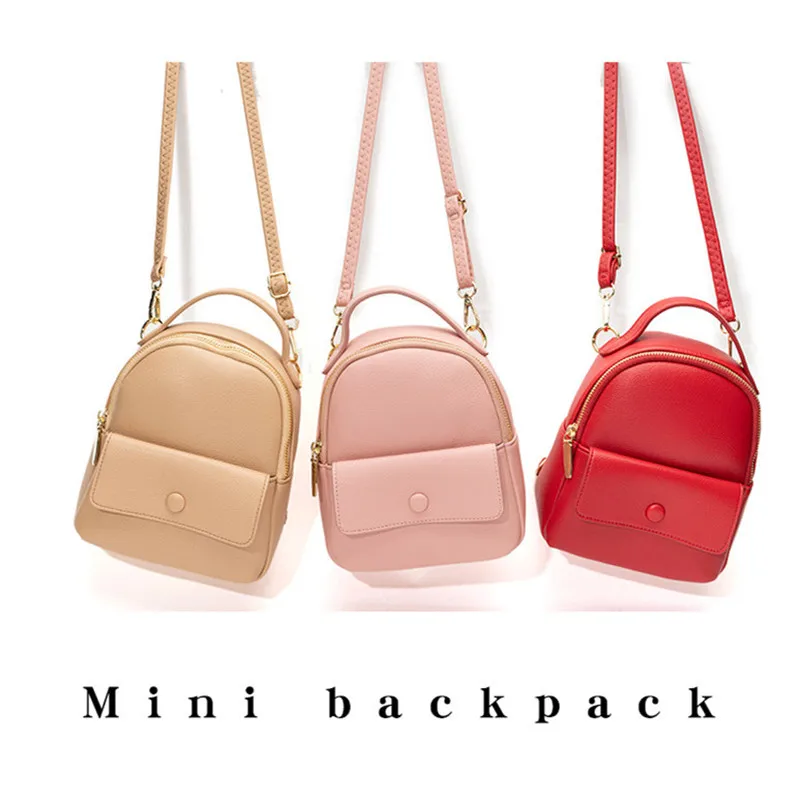 

New Fashion Small Shoulder Leather Bag For Women Trend Female Messenger Bag Fashion Mini Ladies Crossbody Versatile Bags