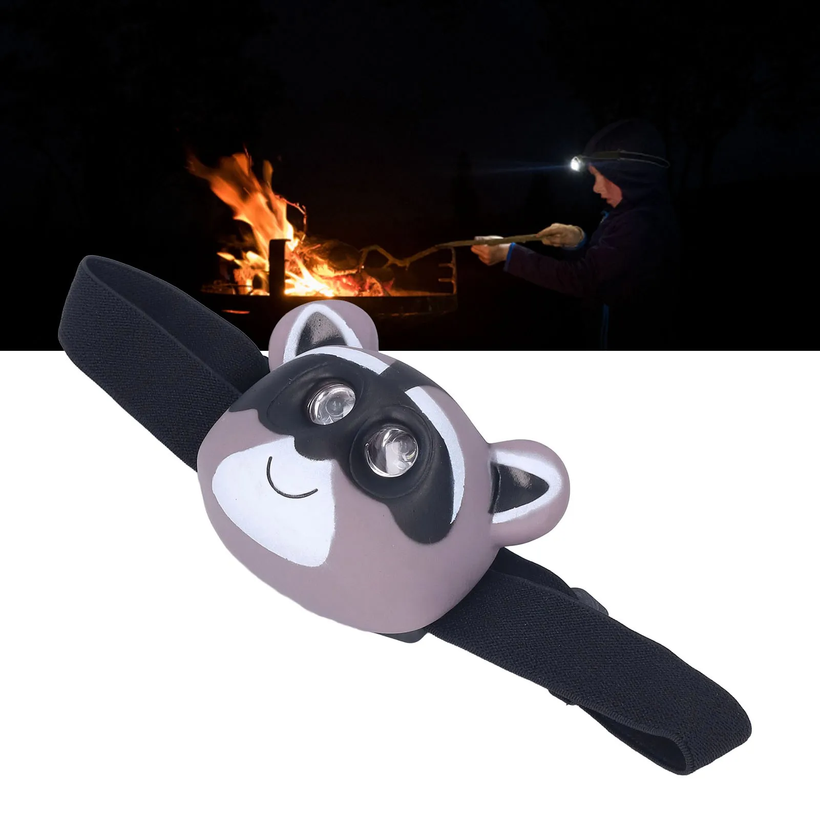 Рисунок 5 - Детский налобный фонарь Raccoon